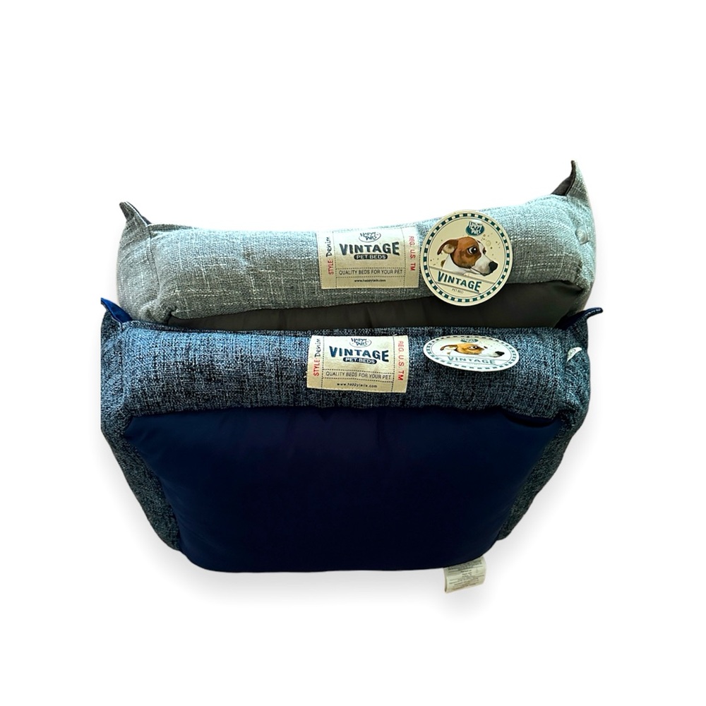 HAPPY TAILS VINTAGE PET BED
